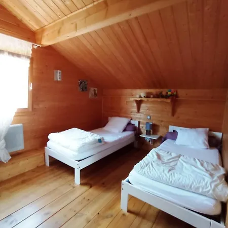 Le Chalet Auviana, Proche Lac 종루프 롱지메르
