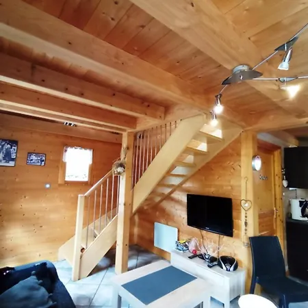 Le Chalet Auviana, Proche Lac 종루프 롱지메르