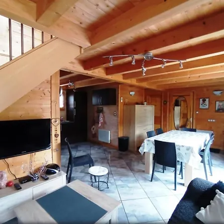 Le Chalet Auviana, Proche Lac 샬레